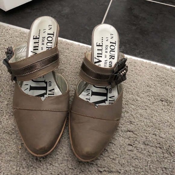 Shoes - Heels With Detailed Strap